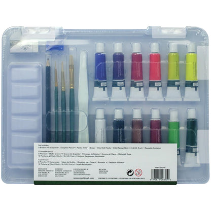 Oil Painting Set / Set de Pintura al Oleo Òleos Royal Langnickel