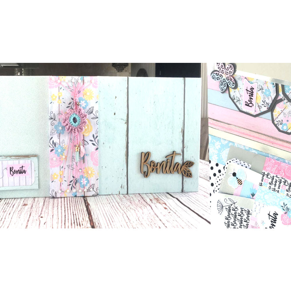 Kit de Papel Cartulina Bonita Papel Memory Kits