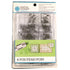 Stamp Around the Page Scrolls & Boughs / Sellos para Marcar Alrededor de la Página Descontinuado Martha Stewart