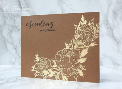 Whispers Enchanted Gold Embossing Powder / Polvos de Realce Dorado Polvos de Embossing Darice