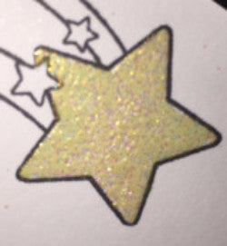 Whispers Enchanted Gold Embossing Powder / Polvos de Realce Dorado Polvos de Embossing Darice