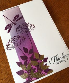 Whispers Purple Embossing Powder / Polvos de Embossing Violeta Polvos de Embossing Darice