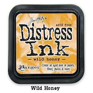 Tim Holtz Distress Wild Honey / Tinta para Sellos Tintas Ranger