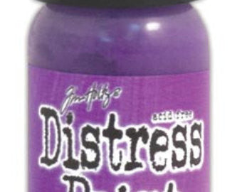 Distress Dabber Wilted Violet Acrylic Paint / Pintura Acrílica Violeta Descontinuado Ranger