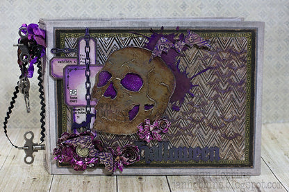 Distress Dabber Wilted Violet Acrylic Paint / Pintura Acrílica Violeta Descontinuado Ranger