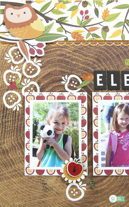 Wood Stamps From My Kitchen To Yours / Kit de Sellos de Madera Frases de Cocina Descontinuado Pebbles