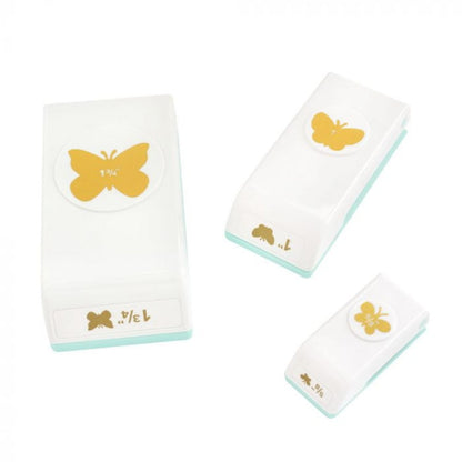 Butterfly Layering Punches / 3 Perforadoras de Mariposa Perforadoras We R Memory Keepers