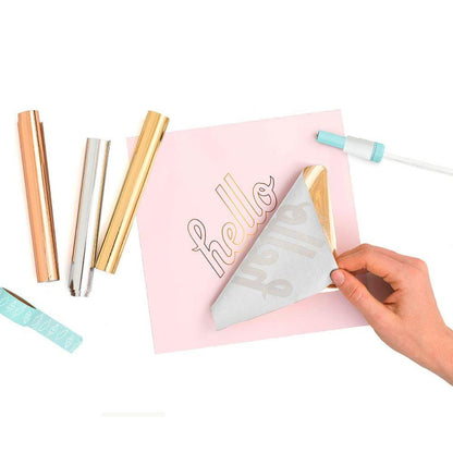 Foil Quill Foil Sheets Shining Starling / Hojas de Foil 4x6 pulg Foil We R Memory Keepers