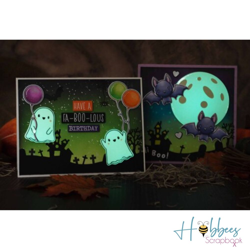 Glow In The Dark Foil / Película Adhesiva Brillo en la Oscuridad Acetato y Especializados Studio Light