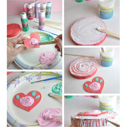 Dimensional Effects Texture Paste / Pasta de Textura de Efectos Dimensionales Pastas Texturizadoras y Medios Mixtos DecoArt