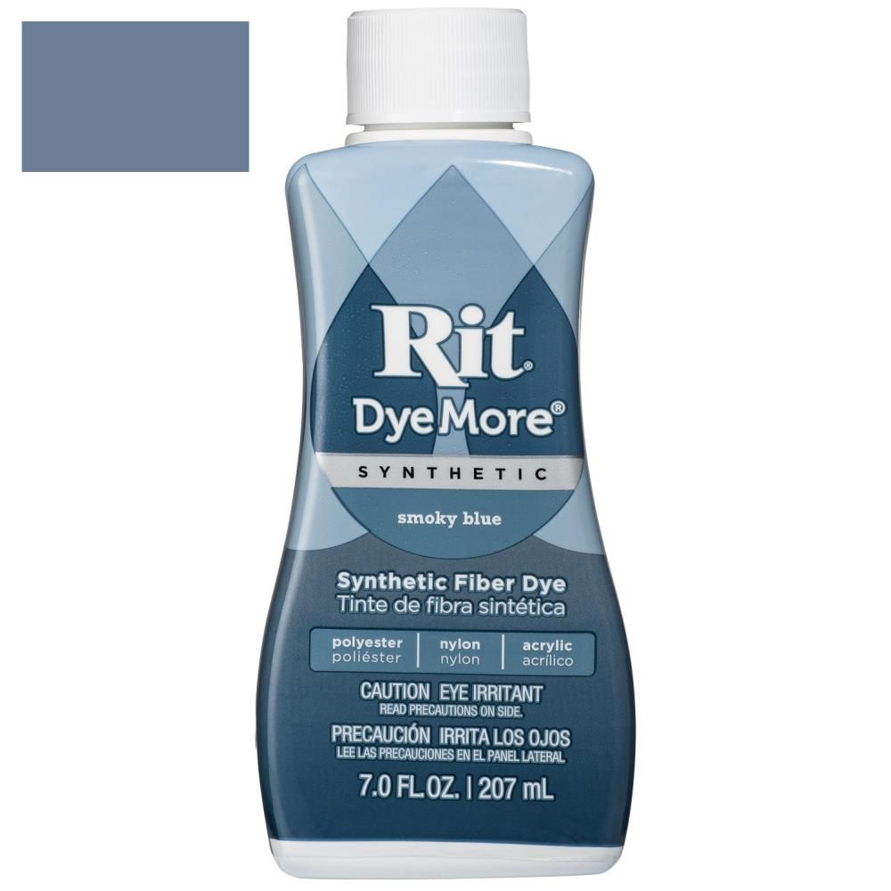 Rit DyeMore Liquid Smokey Blue / Líquido para Teñir Azul Ahumado Pintura para Tela Rit