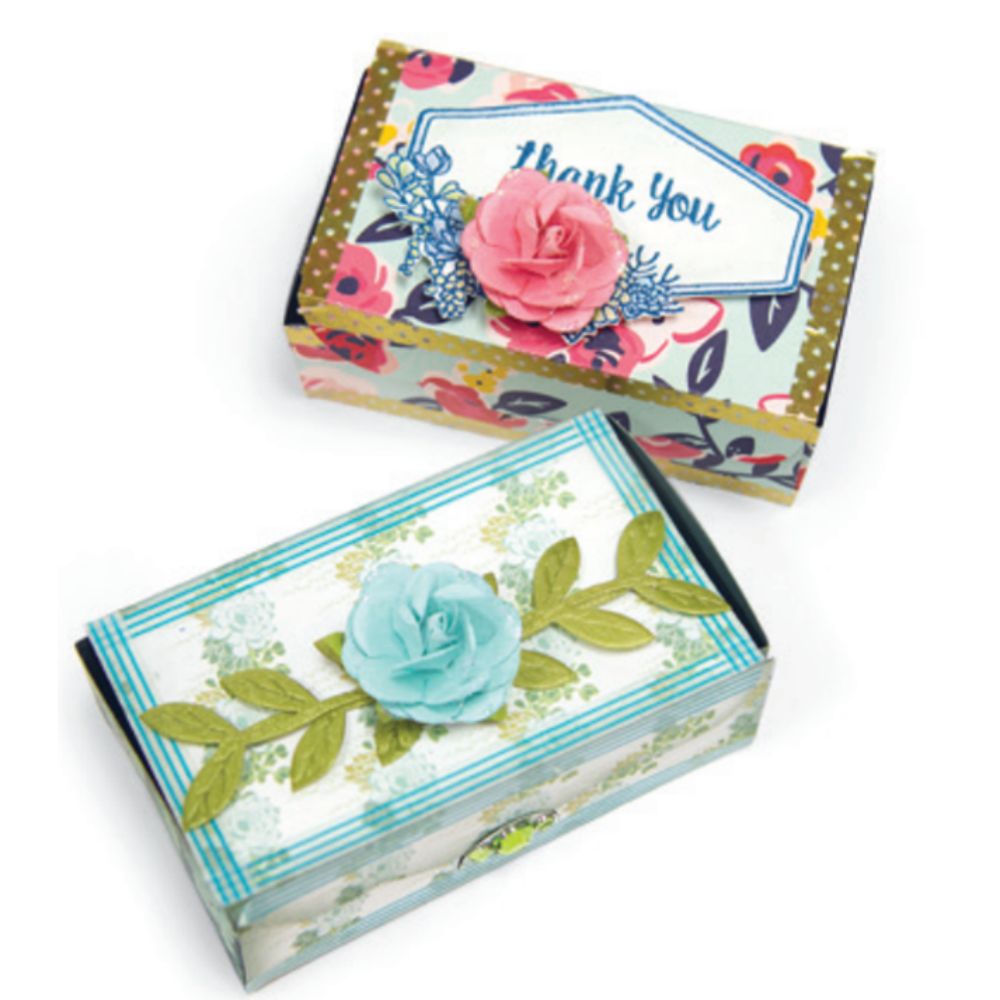 Movers &amp; Shapers XL Match Box  / Suaje de Corte Caja de Cerillo Descontinuado Sizzix
