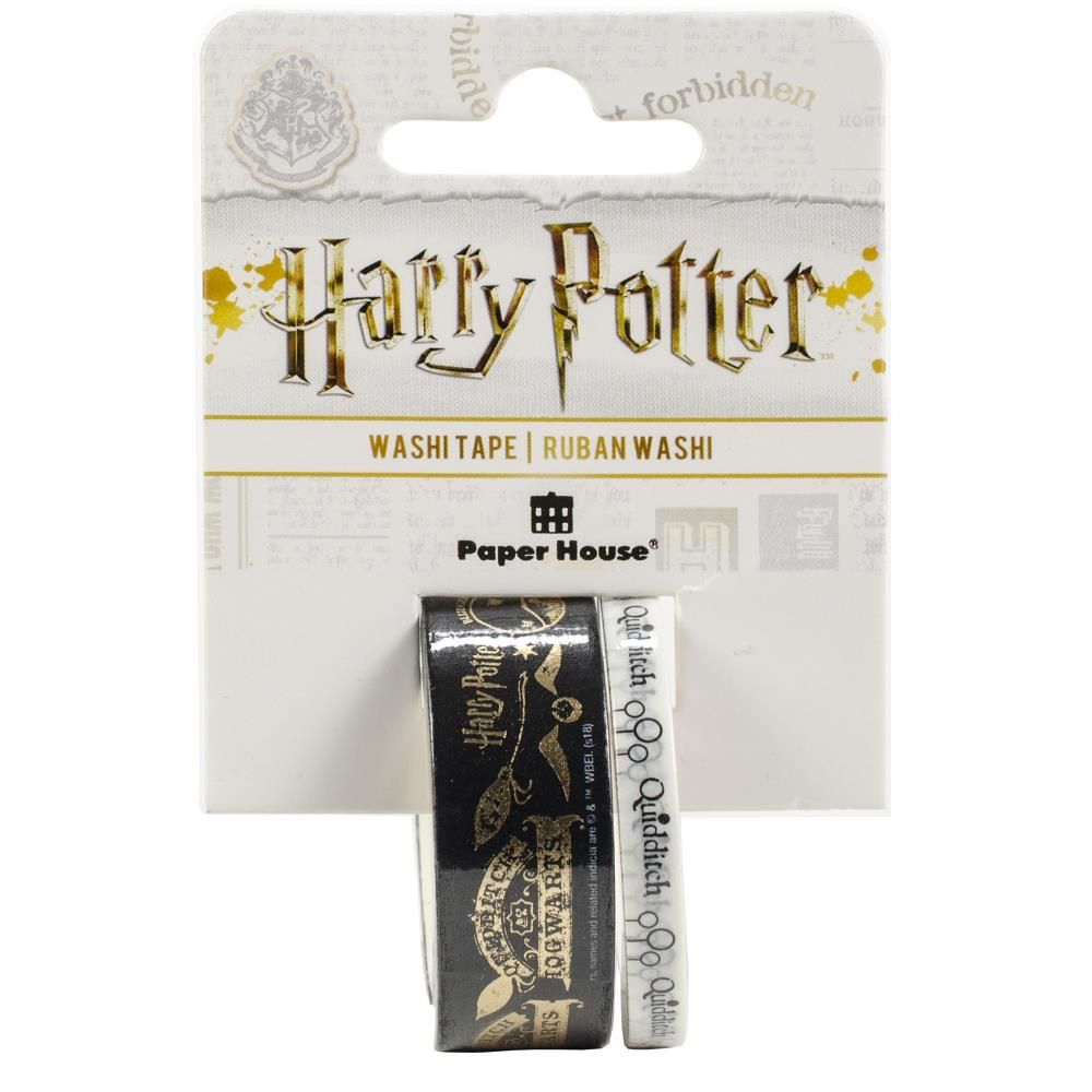 Harry Potter - Quidditch Washi Tape  / Cinta Adhesiva