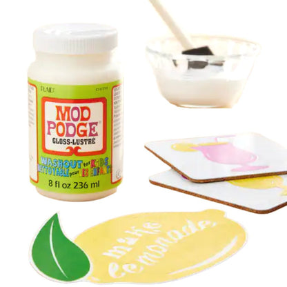 Mod Podge Wash Out Kids Glue / Pegamento para Niños Adhesivos / Pegamentos Plaid