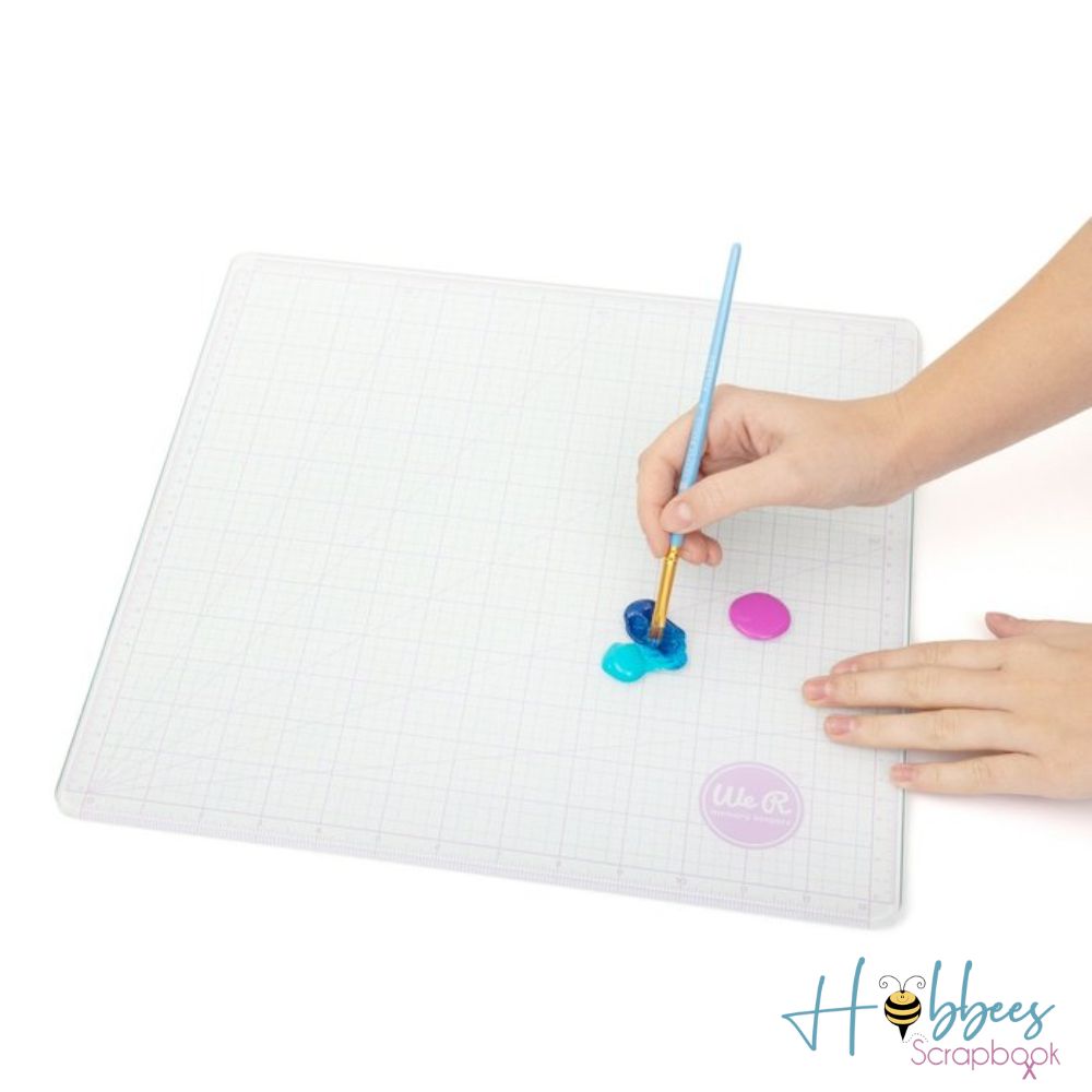 Precision Glass Cutting Mat Lilac / Tabla de Vidrio para Cortes de Precisión Lila Tapetes, Mats We R Memory Keepers