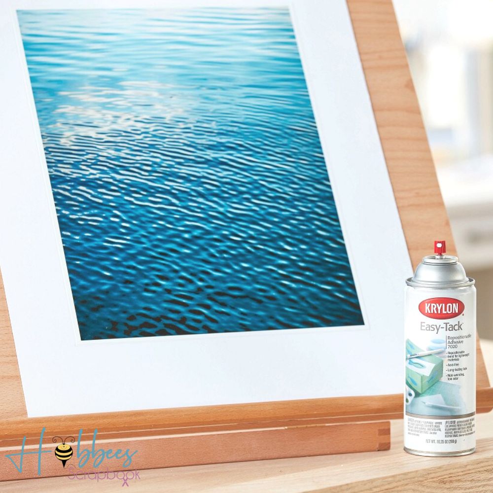 Easy-Tack Spray Adhesive / Adhesivo en aerosol Easy-Tack Adhesivos / Pegamentos Krylon