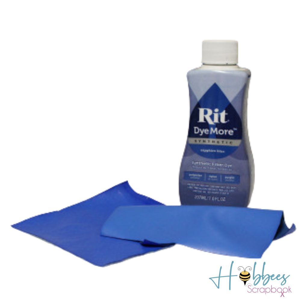 Rit DyeMore  Liquid Midnight Navy / Líquido para Teñir Azul Marino Pintura para Tela Rit