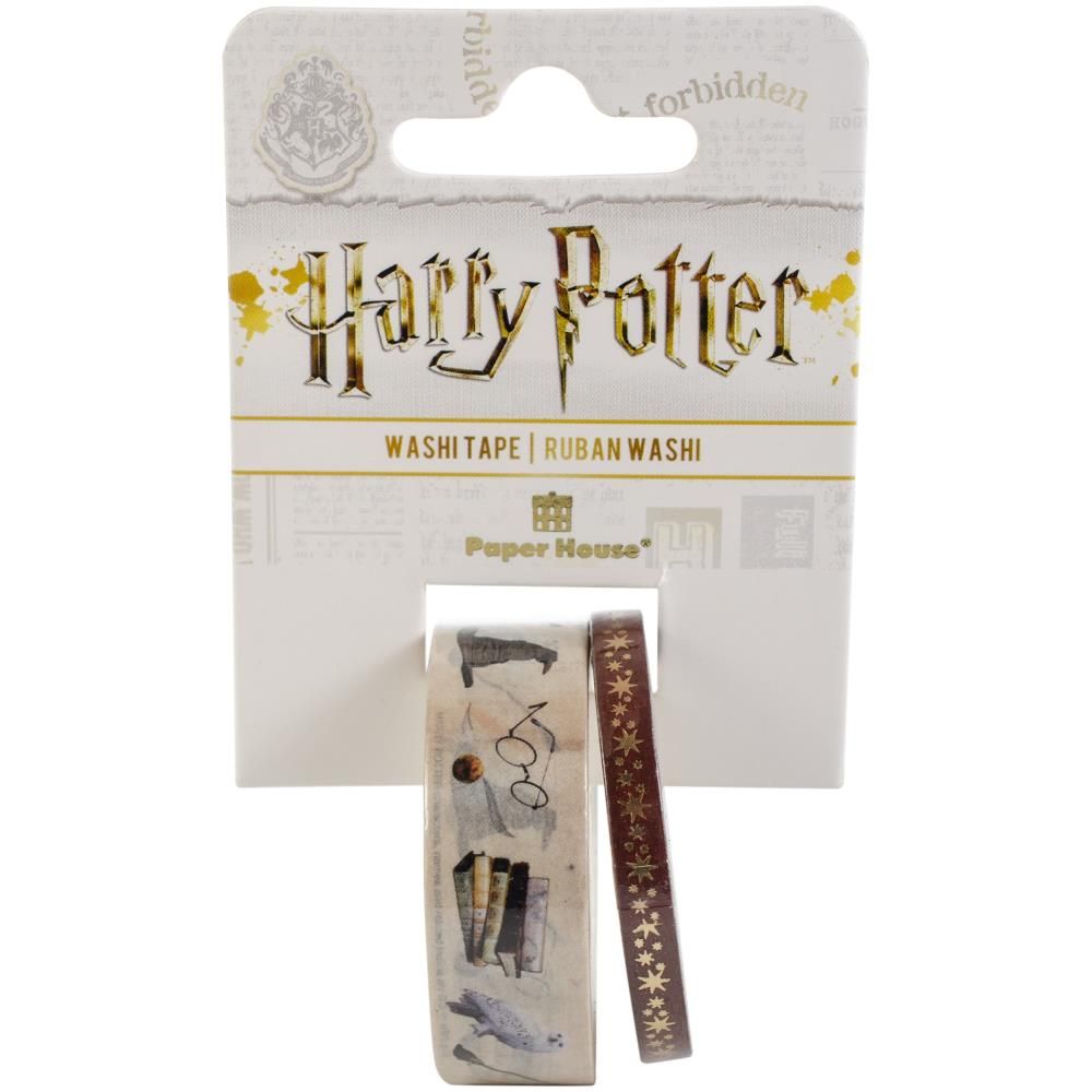 Harry Potter - Icons Washi Tape  / Cinta Adhesiva