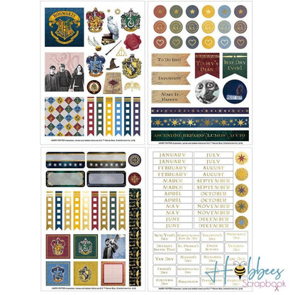 Harry Potter Planner Kit 12 Months /  Kit de Planificador para 12 meses Agendas y Journals Paper House