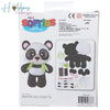 Colorbok Felt Softie Kit Panda / Kit Para Armar un Panda de Fieltro