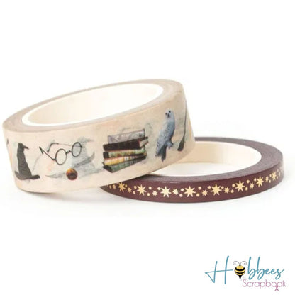 Harry Potter - Icons Washi Tape  / Cinta Adhesiva Washi Tape Paper House