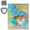 3D Textured Impressions Lucky Love / Folder de Grabado 3D Amor Suerte