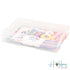 Craft & Photo Translucent Plastic Storage / Almacenamiento de plástico translúcido  We R Memory Keepers