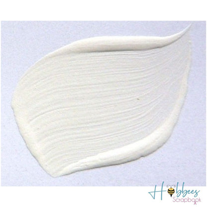 Enamel Paint Wicker White / Pintura de Esmalte Blanco Esmaltes Folk Art