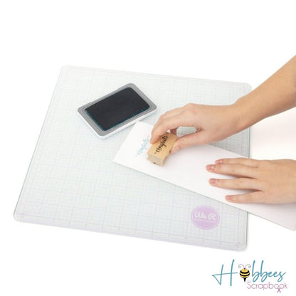 Precision Glass Cutting Mat Lilac / Tabla de Vidrio para Cortes de Precisión Lila Tapetes, Mats We R Memory Keepers