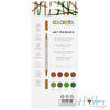 Colorista Art Marker Natural Tones / Marcador Artístico de Alcohol Tonos Naturales