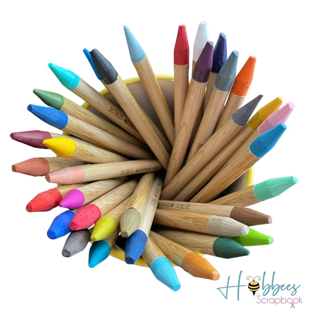 Tim Holtz Distress Watercolor Pencils / Lápices de Acuarela Set 1