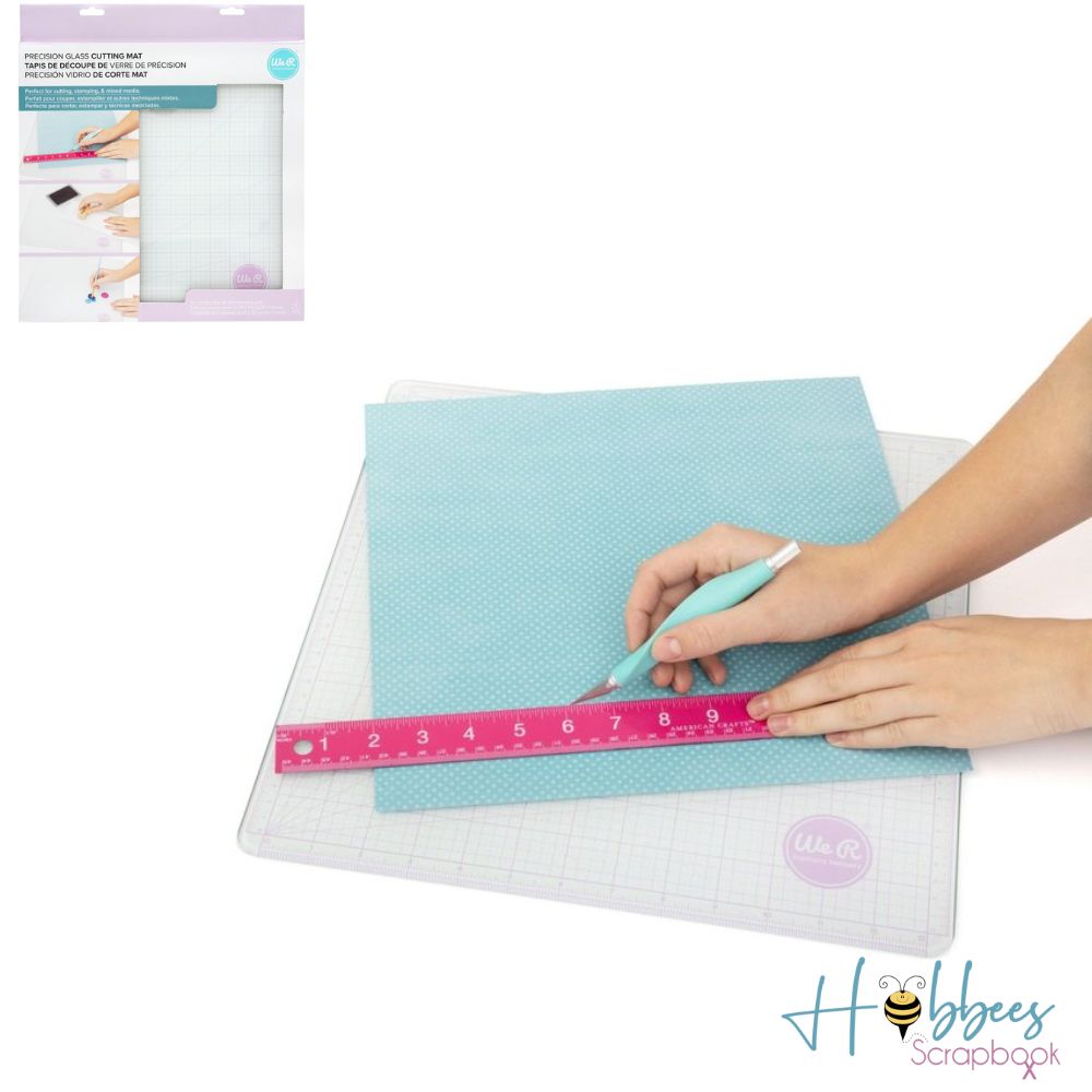 Precision Glass Cutting Mat Lilac / Tabla de Vidrio para Cortes de Precisión Lila Tapetes, Mats We R Memory Keepers