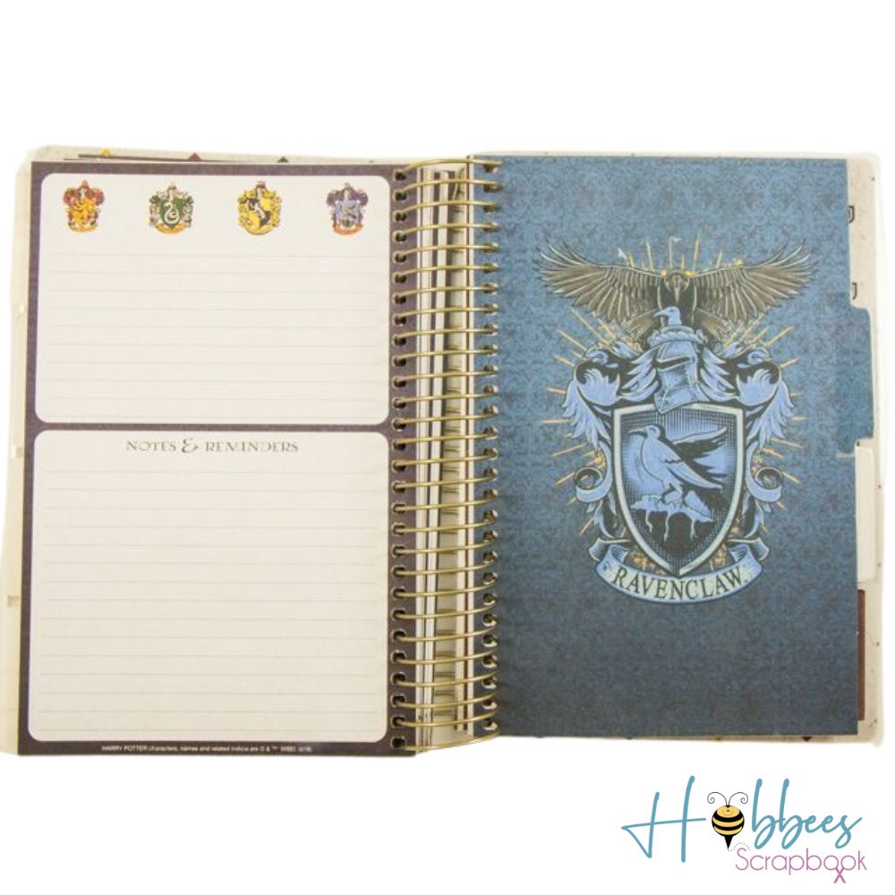 Harry Potter Planner Kit 12 Months /  Kit de Planificador para 12 meses Agendas y Journals Paper House