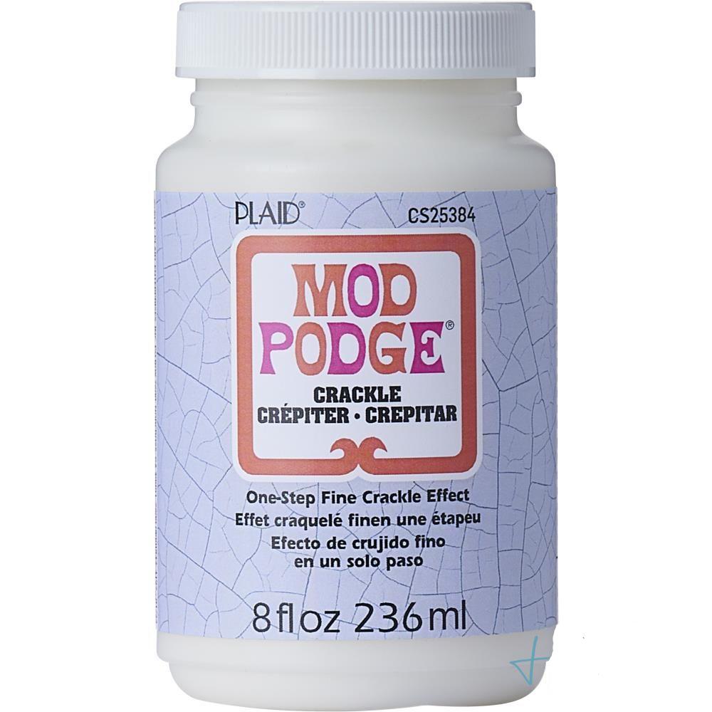 Mod Podge One-Step Crackle Medium / Craquelador de Un Solo Paso Adhesivos / Pegamentos Plaid