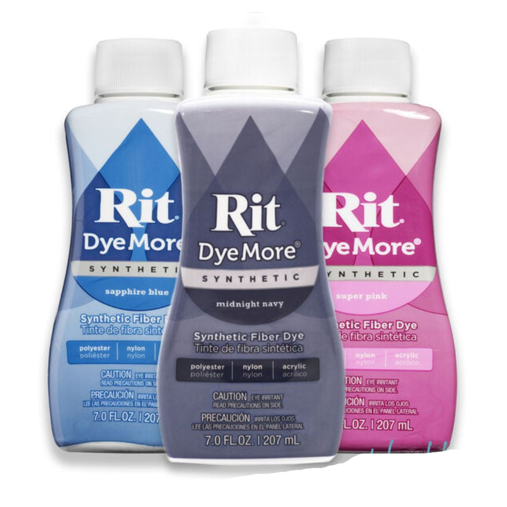 Rit DyeMore  Liquid Sapphire Blue / Líquido para Teñir Azúl Safiro Pintura para Tela Rit