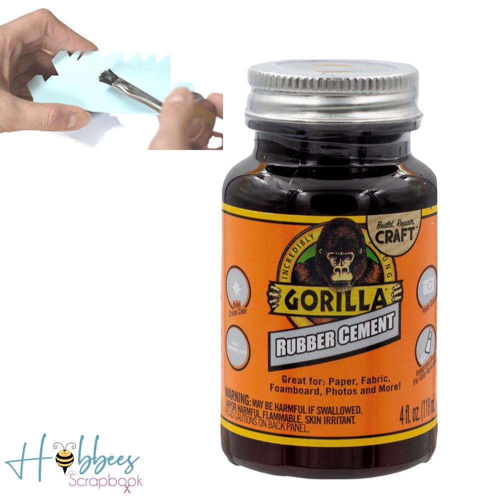 Gorilla Glue Rubber Cement / Gorilla Glue Goma Cemento Adhesivos / Pegamentos The Gorilla Glue