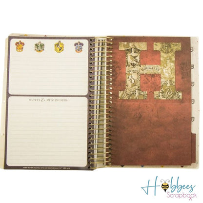 Harry Potter Planner Kit 12 Months /  Kit de Planificador para 12 meses Agendas y Journals Paper House