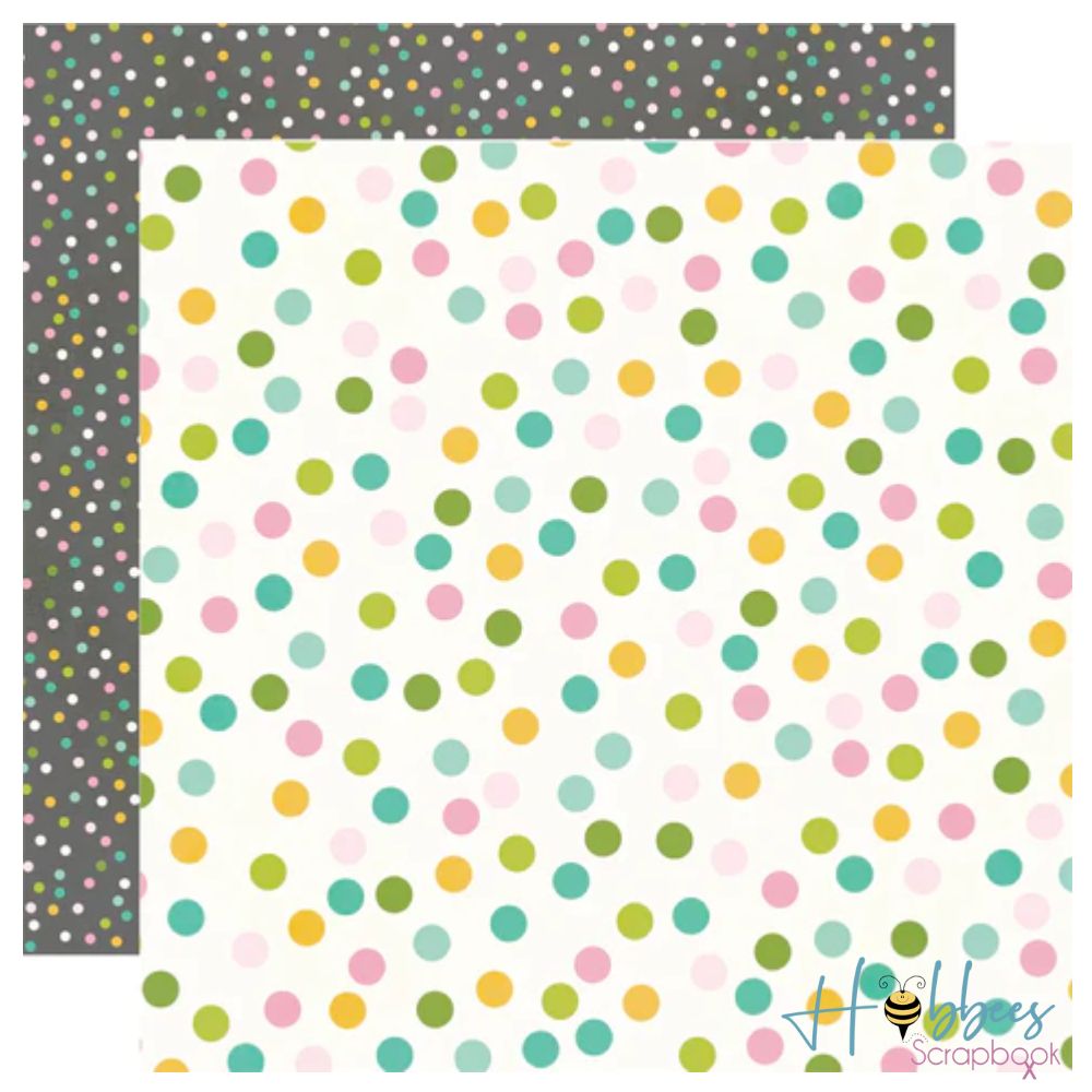 Collection Kit 12 x 12 Say Cheese Fantasy At The Park / Kit Papel Doble Cara Papel Echo Park