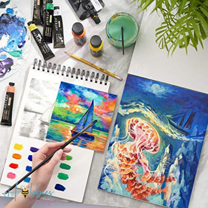 Strathmore Vision Cold Press Watercolor Pad 9 x 12" / Papel para Acuarela Papel para Arte Strathmore