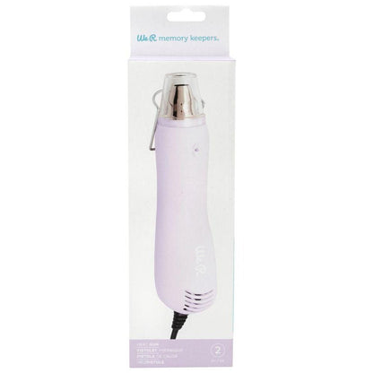 Heat Gun Tool Lilac / Pistola de Calor para Embossing Lila Herramientas We R Memory Keepers