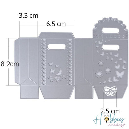 Suaje para Bolsa con Mariposas Dados de Corte / Suajes / Troqueles Hobbees