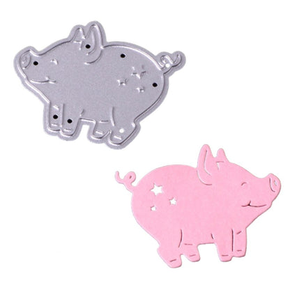 Suaje de Cerdito Dados de Corte / Suajes / Troqueles Hobbees