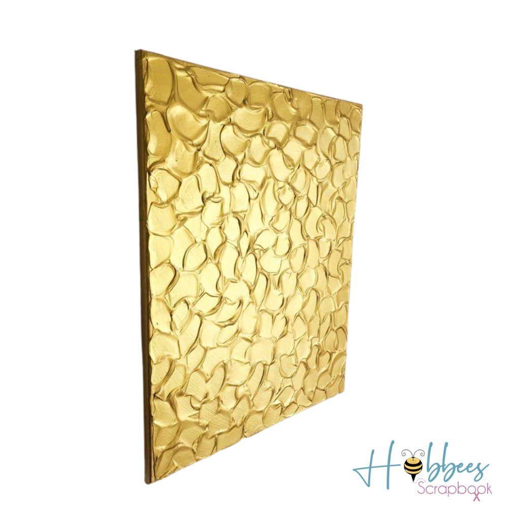 Metallic Tempera Paint Treasure Gold / Pintura Metálica Oro  Handy Art