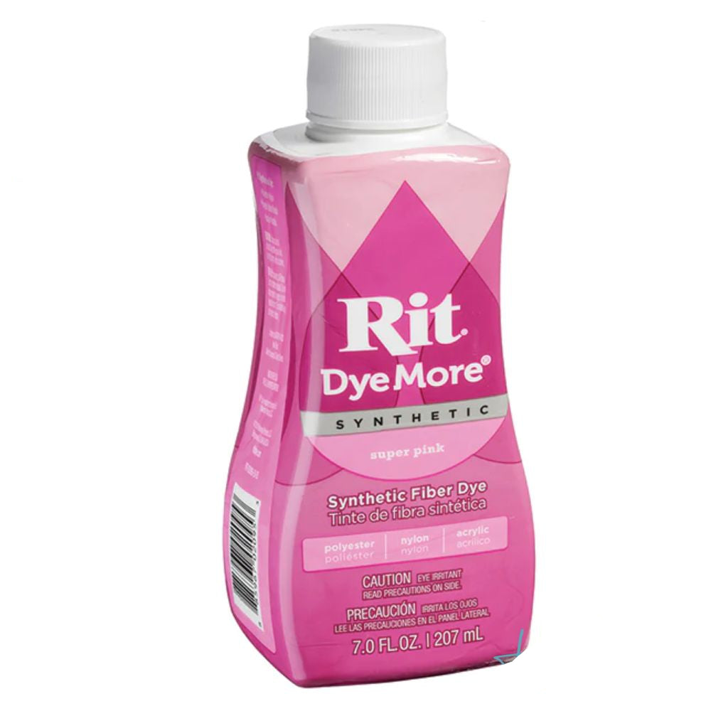 Rit DyeMore Liquid Super Pink / Líquido para Teñir Rosa Pintura para Tela Rit