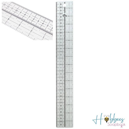 Centering Ruler / Regla de Centrado Flexible Herramientas Ek Tools