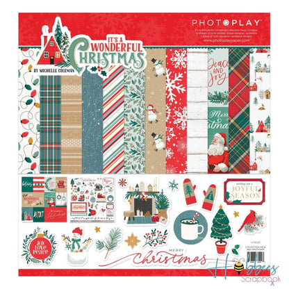 Collection Pack 12 x 12&quot; It&