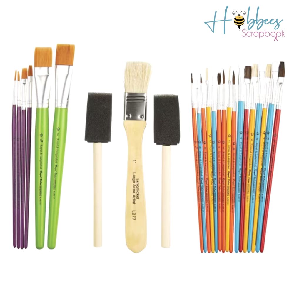 Brush Value Pack / Paquete de Pinceles Pinceles y Brochas Royal Langnickel