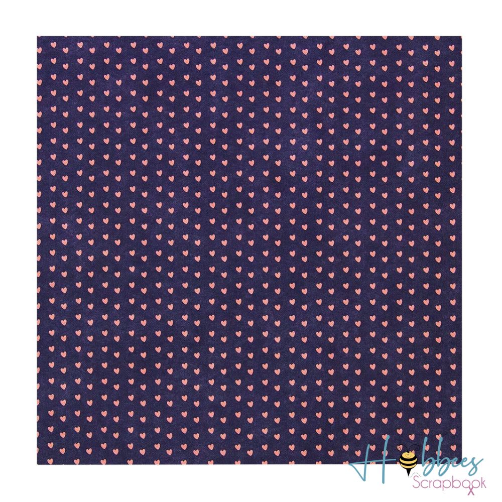 Mixed Card Pack Coral Skies / Papel en Tonos Azúl y Coral 6"x6" Papel Tonic Studios