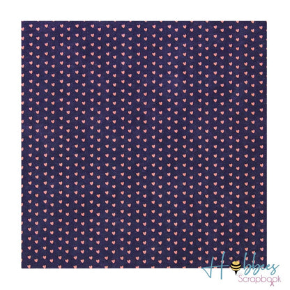 Mixed Card Pack Coral Skies / Papel en Tonos Azúl y Coral 6"x6" Papel Tonic Studios