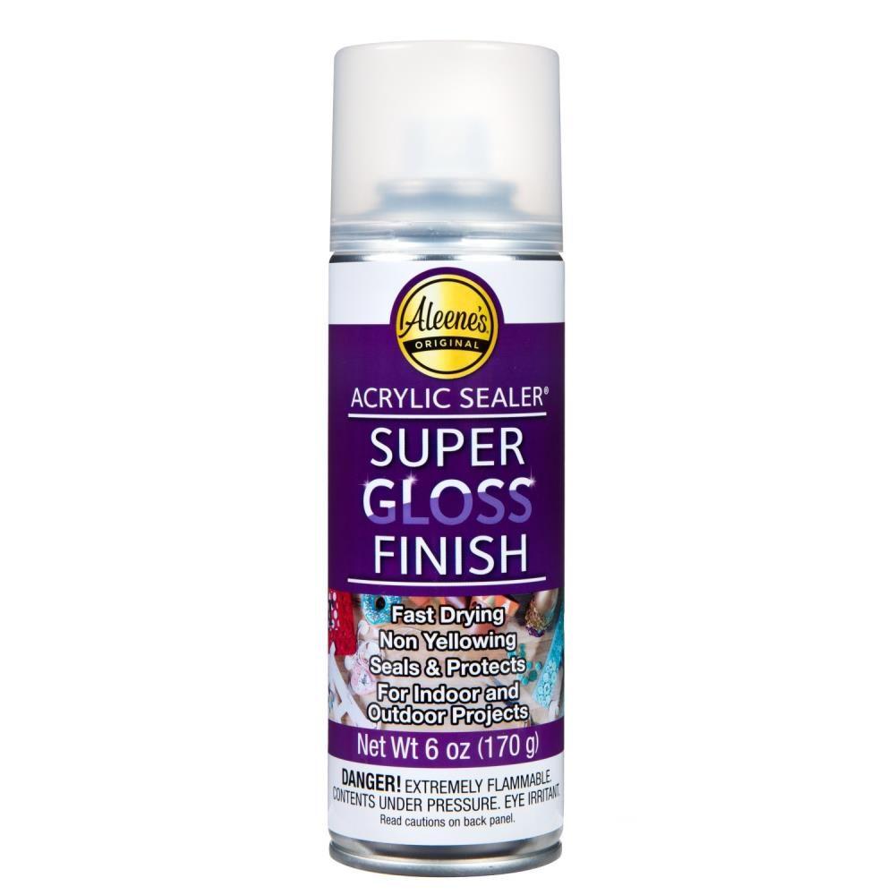 Acrylic Sealer Aerosol Spray Super Gloss / Sellador Acabado Super Brillante Adhesivos / Pegamentos Aleene&